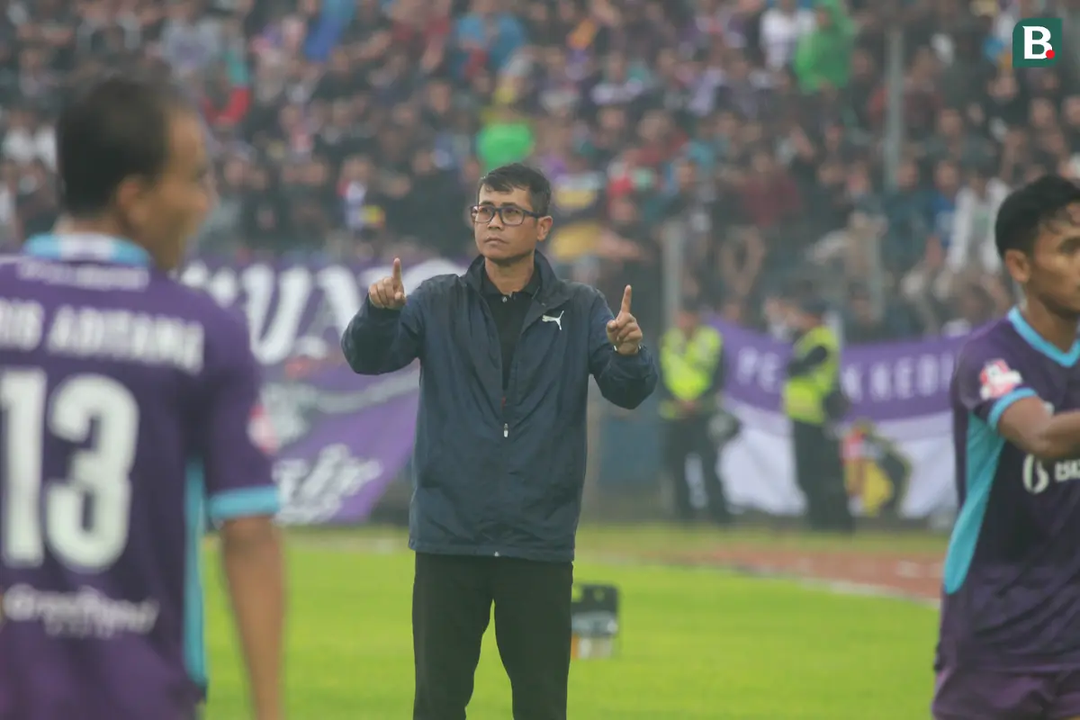 Pelatih Persik Kediri, Joko Susilo