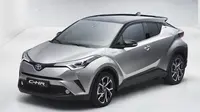 Toyota bakal memamerkan sebuah versi produksi dari C-HR. Sebuah mobil yang disiapkan untuk menghadapi Honda HR-V.  