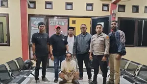 Buronan Investasi Bodong Rp 1,2 M Berjuluk 'King Rafly' Ditangkap