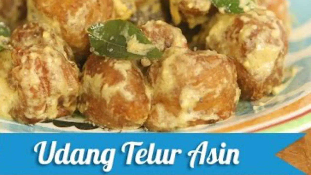 Udang Telur Asin