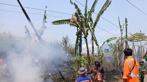 Kebakaran Lahan di Klaten Ganggu Perjalanan Kereta, KAI Buka Suara