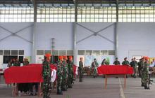 Jenazah korban Hercules jatuh di Medan dipulangkan