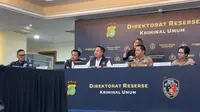 Polda Metro Ungkap Hasil Penyelidikan Kematian Sutrimo