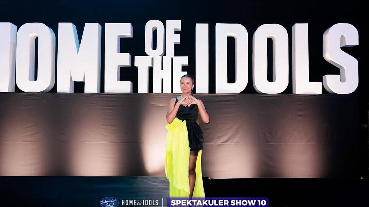 Potret Penampilan Terakhir Angie Carvalho di Indonesian Idol, Tangisnya Pecah saat Tereliminasi