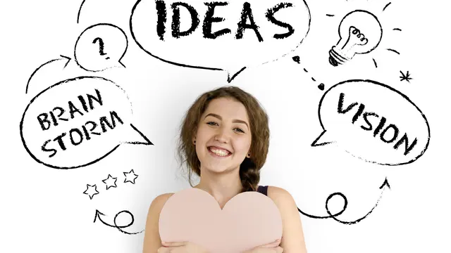 Menyusun ide-ide kreatif dengan teknik mind mapping