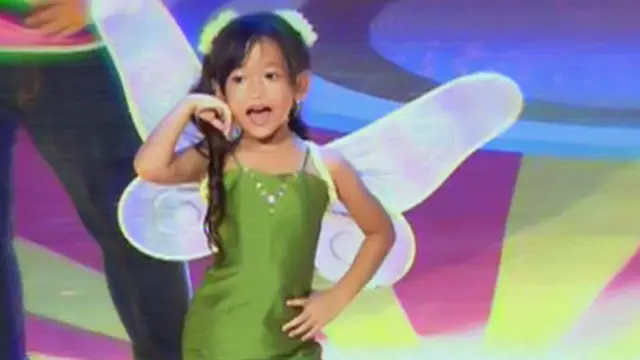 Tampil Menggemaskan, Aliqua Tetap Tersingkir di Little Miss Indonesia