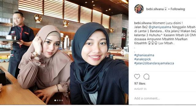 Bebi Silvana (Foto: Instagram)