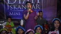 Gelar Mini Konser, Diah Iskandar Gemetaran