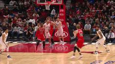 Berita video game recap NBA 2017-2018 antara Chicago Bulls melawan Washington Wizards dengan skor 113-94.