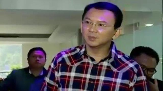 Ahok Temui Warga hingga Jokowi Resmikan PLBN