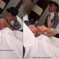 Rumah tangga pasangan pemain sepak bola Pratama Arhan dan Azizah Shalsa kerap menarik perhatian. Pasangan pengantin muda itu kerap menarik perhatian karena sikapnya Azizah yang kerap dianggap dingin dengan sang suami. [Youtube/@selebstories]
