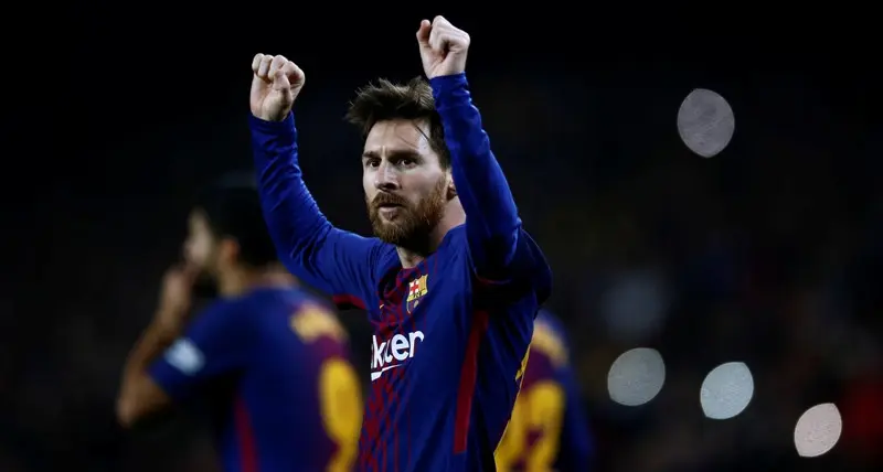 Megabintang Barcelona, Lionel Messi. (AP Photo/Manu Fernandez)