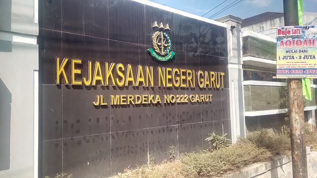Kantor Kejaksaan Negeri Garut Jalan Merdeka, Garut