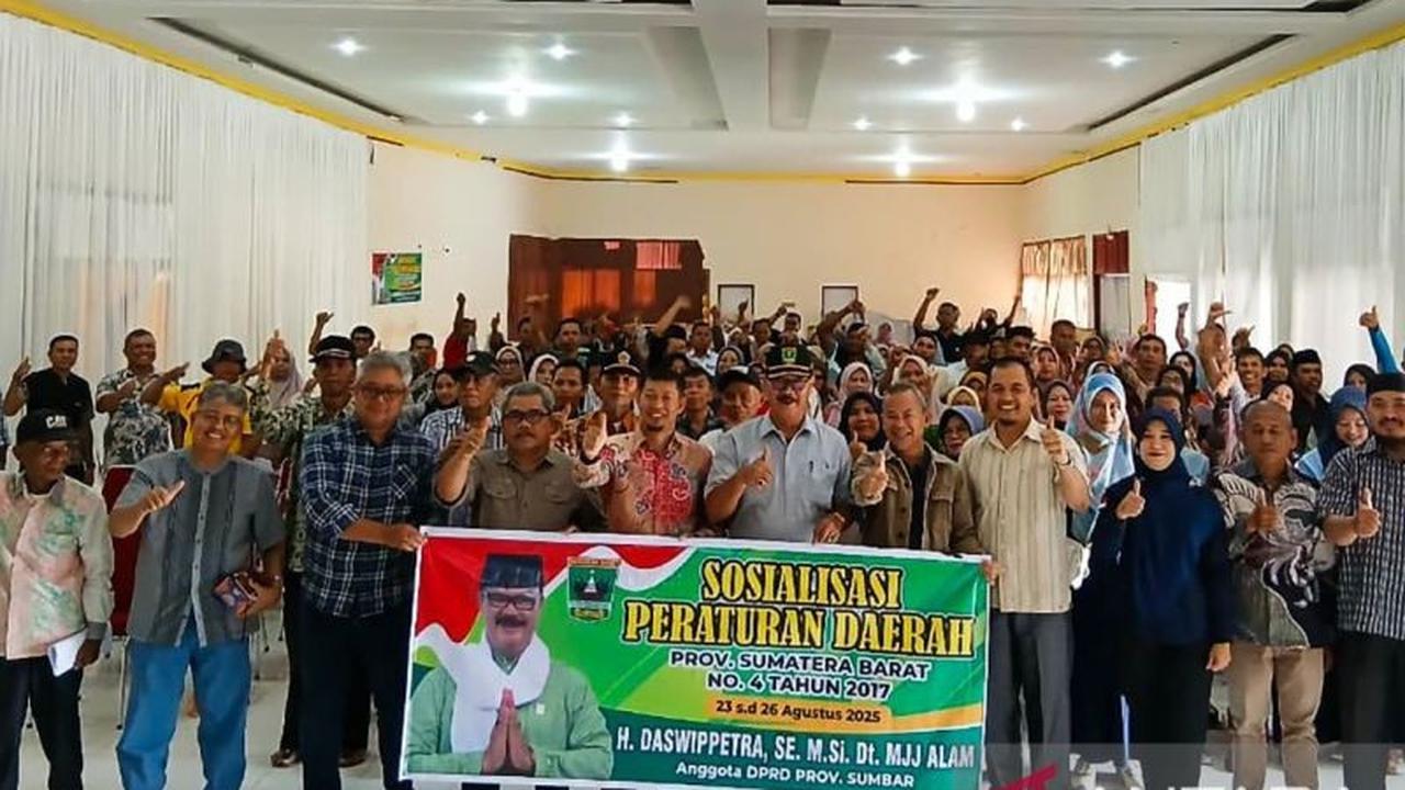 Tahukah Anda? Pentingnya Perda Pengusahaan Air Tanah untuk Jaga Lingkungan di Sumbar