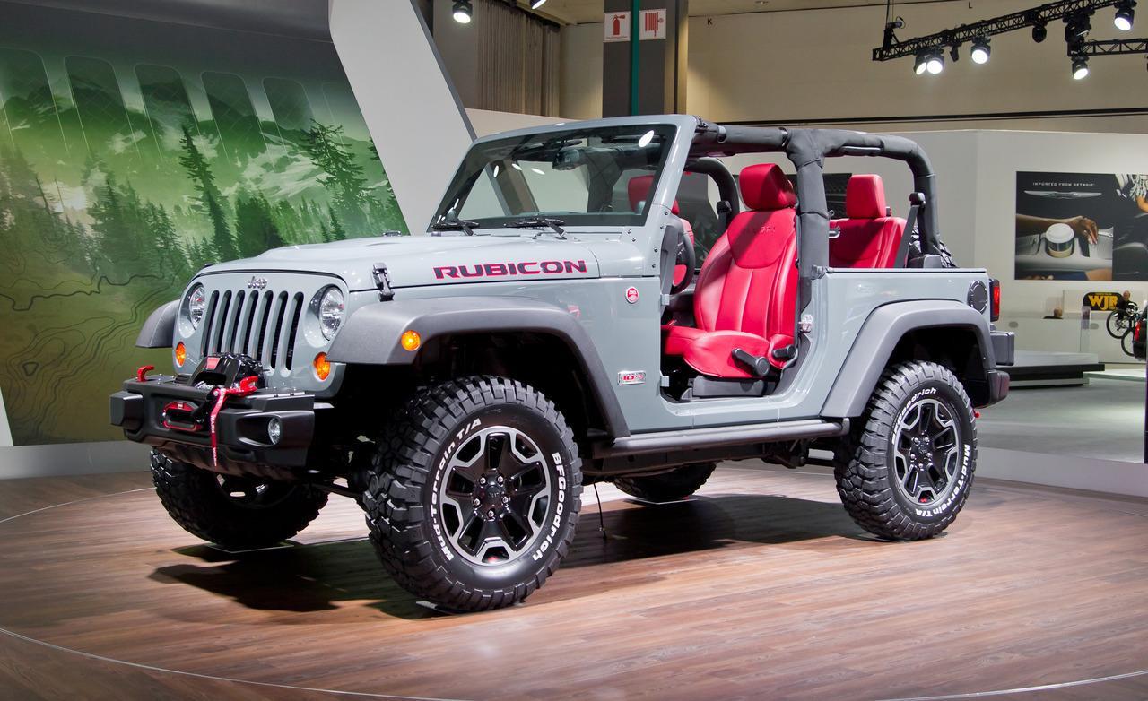 Jeep Rubicon terbaru