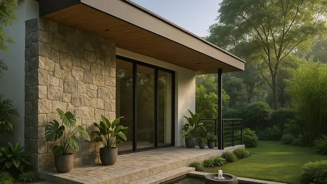 Model Teras Rumah Minimalis Modern 2025 yang Estetis