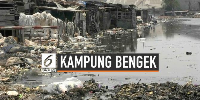VIDEO: Petugas Dilarang Bersihkan Sampah Kampung Bengek