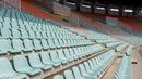 Suasana bangku di Stadion Pakansari, Bogor, Selasa (3/3/2020). Stadion tersebut merupakan salah satu kandidat veneu untuk piala dunia U-20 pada 2021. (Bola.com/M Iqbal Ichsan)