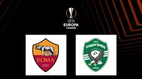 Liga Europa - AS Roma Vs Ludogorets (Bola.com/Adreanus Titus)