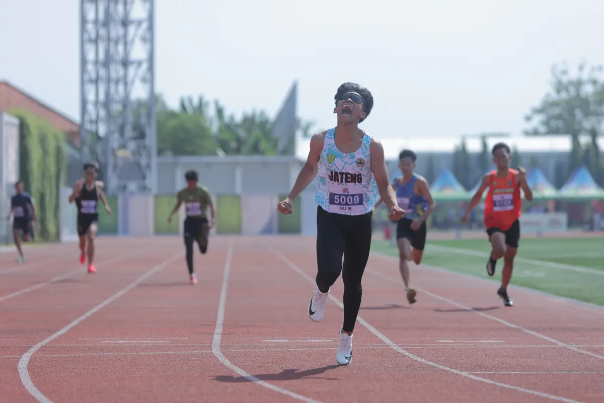 Keseruan Athletics Challenge Seri 1 2026.