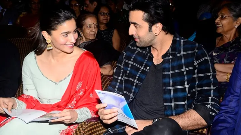 Ranbir Kapoor dan Alia Bhatt