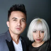 Foto profil Sahrul Gunawan dan Igha (Febio Hernanto/bintang.com)