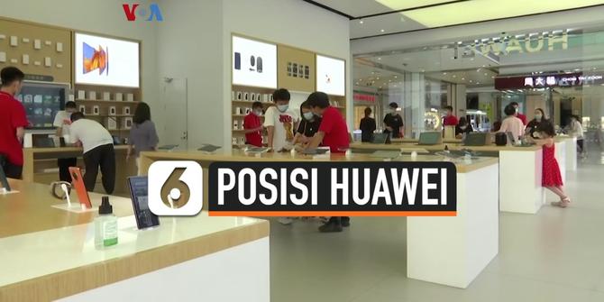 VIDEO: Terhadang di Luar Negeri, Huawei Bakal Tersalip Samsung atau Apple