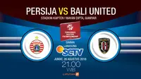 Persija Jakarta vs Bali United (Liputan6.com/Trie yas)