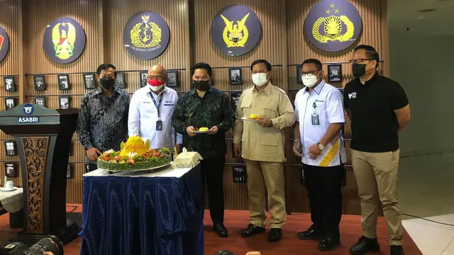PT ASABRI (Persero) memperingati HUT ke-51, sekaligus meresmikan program autentikasi digital yaitu untuk mempermudah layanan peserta aktif dan pensiun TNI-POLRI, maupun ASN.