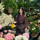 Aktris Korea Selatan Jung So-min bergaya effortless parisian saat terpilih jadi brand ambassador Long Champ (dok. Long Champ)