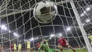 Dua dari empat gol Spanyol diborong oleh Fabian Ruiz, sedangkan dua gol lainnya masing-masing dicetak Joselu dan Ferran Torres. Swiss sempat memperkecil ketinggalan berkat gol Zeki Amdouni. (Salvatore Di Nolfi/Keystone via AP)