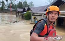 SAR Padang Sigap Evakuasi Ratusan Warga Terdampak Banjir di Kota Padang