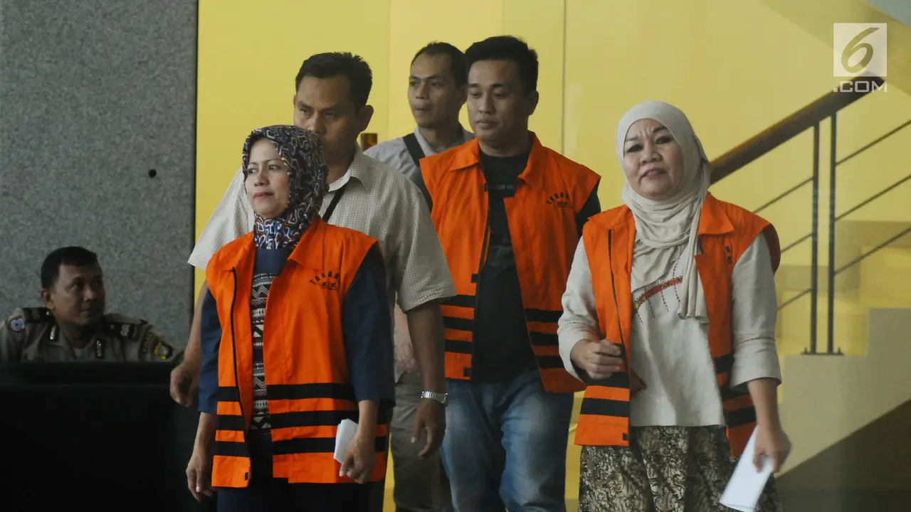 Tiga Tersangka Dugaan Suap PN Tipikor Bengkulu Jalani Pemeriksaan Lanjutan