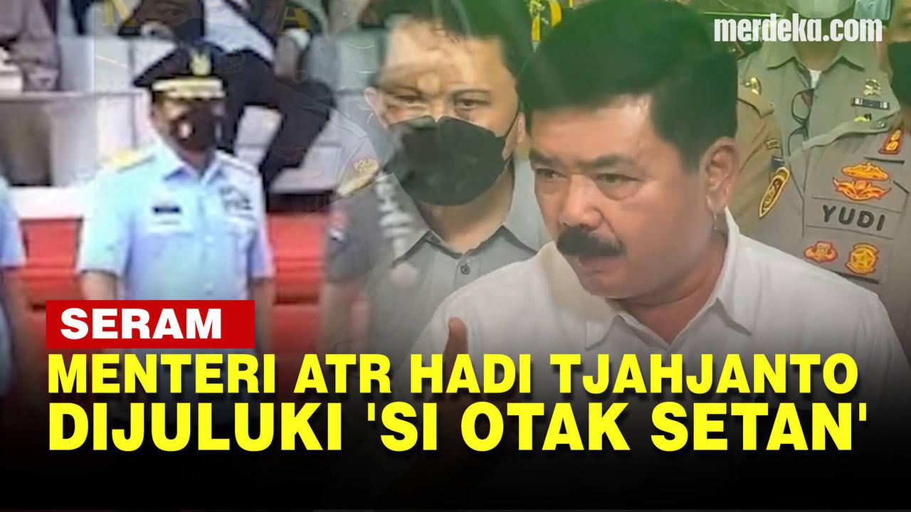 VIDEO: Asal Usul Mantan Panglima TNI Hadi Tjahjanto Dijuluki 'Si Otak Setan