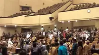 Suasana sidang paripurna di DPD, Rabu (18/9/2019). (Merdeka.com/Sania Mashabi)