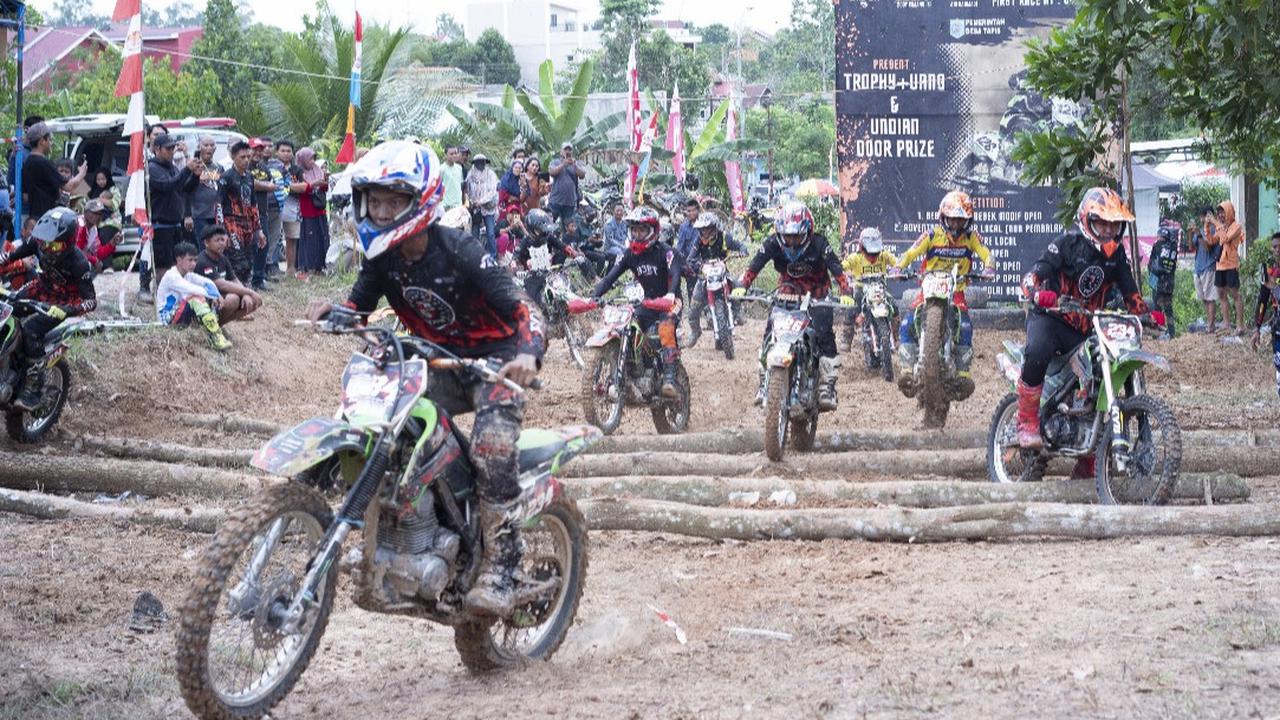 Serunya Trail Game Lincai dengan Senyum Part 3 di Paser, Diramaikan Ratusan Pengendara Off-road
