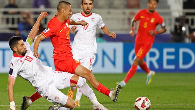 Laga China vs Tajikistan Berakhir Imbang