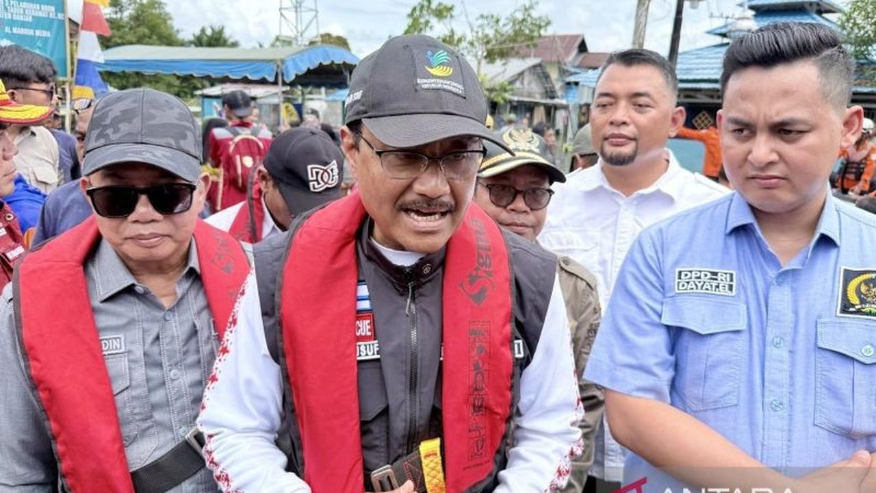 Menteri Sosial Pastikan Distribusi Bantuan Bencana Adil dan Merata untuk Korban Banjir