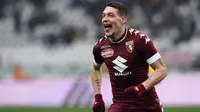 Selain AC Milan, ada tiga klub Liga Inggris peminat Belotti yakni Chelsea, Arsenal, hingga Manchester United. (UEFA.COM)