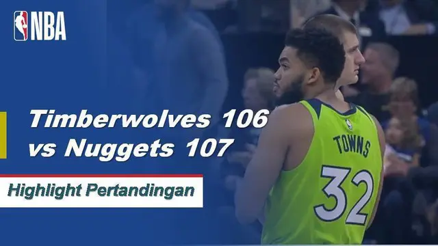Nikola Jokic mencatat triple-double lainnya (13 poin, 16 rebound, 10 assist) dan Malik Beasley menambah 22 poin saat Nuggets menang beruntun keenam mereka.