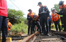 Besi Penambat Rel Dicuri, Kerugian Kecil tapi Taruhannya Nyawa