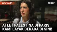 Bercampur Rasa Sedih, Atlet Palestina Bangga Wakili Negara di Olimpiade Paris 2024