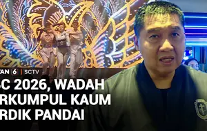 NBC 2026 Jadi Ruang Gagasan Intelektual untuk Masa Depan Indonesia