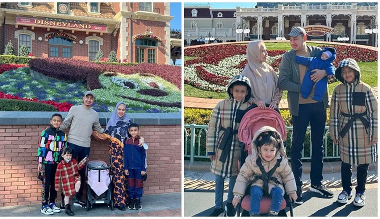 Selain berkunjung ke Disneyland Hongkong, Kartika Putri ajak buah hatinya ke Disneyland Tokyo. Artis berusia 31 tahun ungkap jika liburan ke Disneyland adalah momen yang dinantikan. Kunjungi Disneyland di dua negara berbeda, pastinya menjadi keseruan tersendiri karena suasana yang disajikan juga berbeda. Namun Kartika Putri ungkap kesedihan karena Khalisa putrinya sakit. (Liputan6.com/IG/@kartikaputriworld)