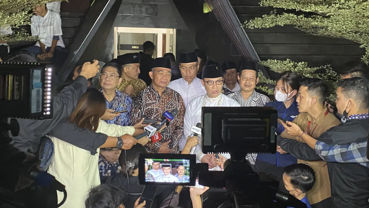 Menteri Koordinator Bidang Pembangunan Manusia dan Kebudayaan (Menko PMK) Muhadjir Effendy