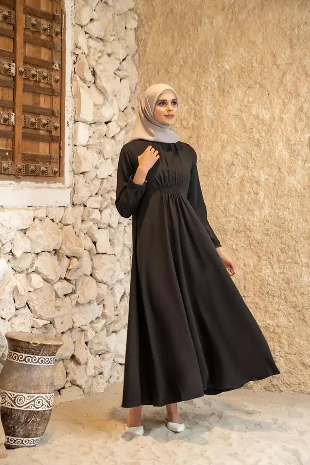 5 Model Abaya Terbaru yang Elegan, Cocok untuk Lebaran