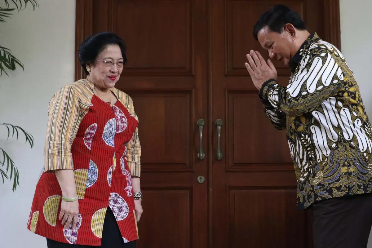 Prabowo Bersama Megawati