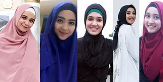 Mengenakan jilbab seperti menjadi trand beberapa tahun belakang. Tidak sedikit selebriti mengaku mendapatkan hidayah sebelum mengenakan jilbab atau menutup auratnya. (dok. Intagram)