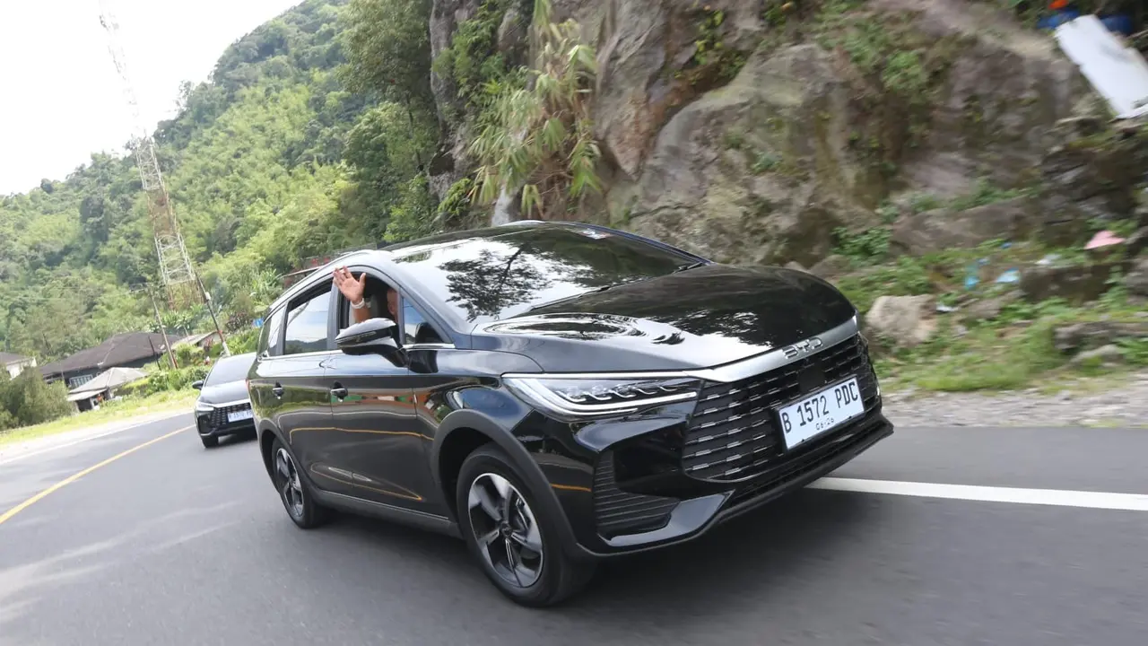BYD gelar DM technology roadshow di Sumut. (Liputan6.com/Reza Efendi)
