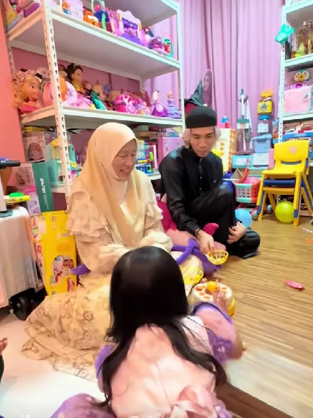 Potret Ruang Mainan Moana Anak Ria Ricis